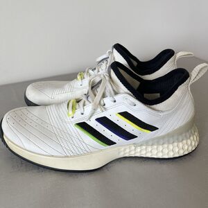 Adidas Adizero Ubersonic 3 Mens Tennis All Court Shoes Sneakers Size 10
